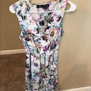Floral dress